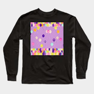 Happy baloons Long Sleeve T-Shirt